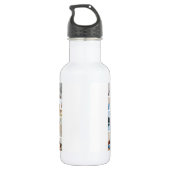 Bouteille D'eau Create Your Own 15 Photo Collage (Dos)