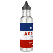Bouteille D'eau Create Your Own Election Campaign Water Bottle (Gauche)