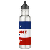 Bouteille D'eau Create Your Own Election Campaign Water Bottle (Droite)