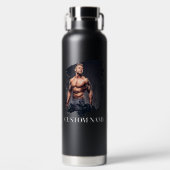 Bouteille D'eau Create Your Own idea custom name and photo (Avant)