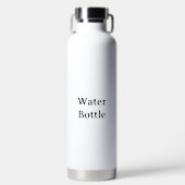 Bouteille D'eau Create Your Own Simple Custom (Avant)