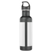 Bouteille D'eau Create Your Own white  Save The Date (Dos)