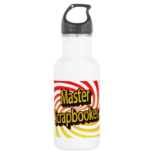 Bouteille D'eau Créateur de scrapbook Cropper (Devant)