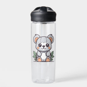 Bouteille D'eau Création de vecteur de koala magique Kawaii