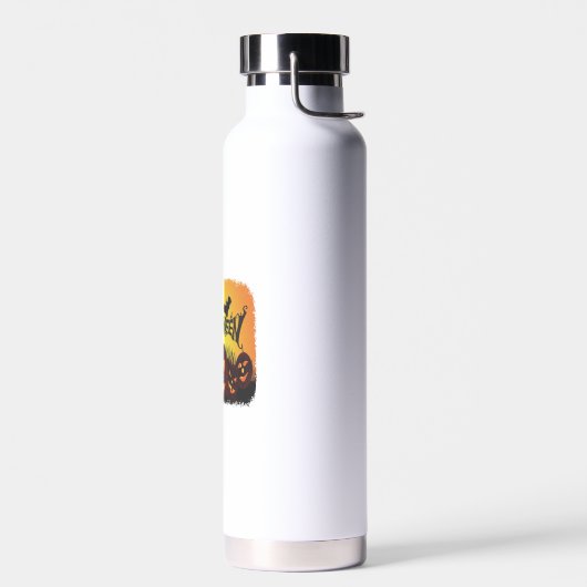 Bouteille D'eau Création drôle et joyeuse d'Halloween (Gauche)