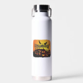 Bouteille D'eau Création drôle et joyeuse d'Halloween (Avant)