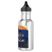Bouteille d'eau Créativité demande du courage (Droite)