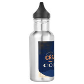 Bouteille d'eau Créativité demande du courage (Gauche)