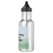 Bouteille d'eau Creativity Takes Courage 2 (Droite)