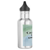 Bouteille d'eau Creativity Takes Courage 2 (Gauche)