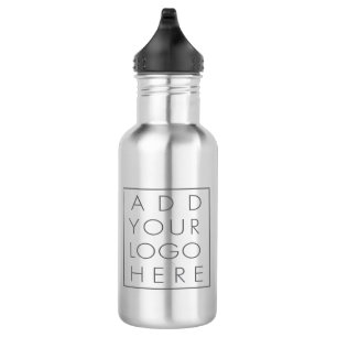 Bouteille D'eau Créer Ajouter votre logo à la formation sportive