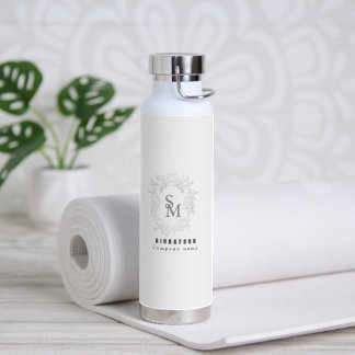 Bouteille D'eau Créer Personnaliser professionnel Simple
