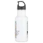 Bouteille D'eau Créer un angle d'art (Dos)