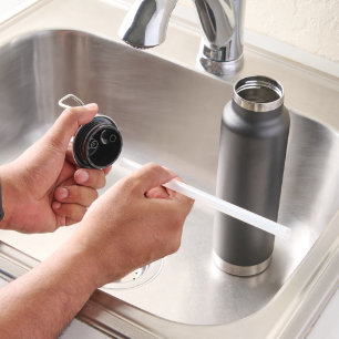 Bouteille D'eau Créer votre propre conscience du cancer du sein Al