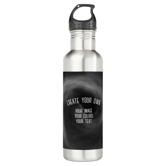 Bouteille D'eau Créez votre propre (Devant)