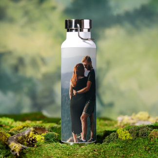Bouteille D'eau Créez votre propre 22oz isolé sous vide en cuivre
