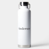 Bouteille D'eau Créez Votre Propre 32 oz (Avant)