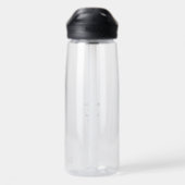Bouteille D'eau Créez votre propre blanc (Arrière)