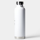 Bouteille D'eau Créez votre propre blanc (Droite)