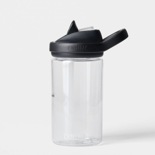 Bouteille D'eau Créez votre propre blanc (Gauche)
