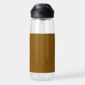 Bouteille D'eau Créez Votre Propre Brun (Arrière)