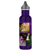 Bouteille D'eau Créez votre propre collection de 5 photos Enfants (Gauche)