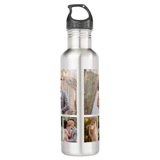 Bouteille D'eau Créez votre propre collection de Mariage photo 4 (Dos)