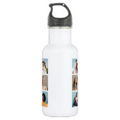 Bouteille D'eau Créez votre propre collection de photos 15 (Dos)