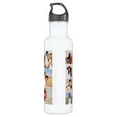 Bouteille D'eau Créez votre propre collection de photos 20 (Dos)