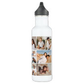 Bouteille D'eau Créez votre propre collection de photos 20 (Droite)
