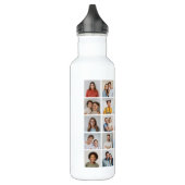 Bouteille D'eau Créez votre propre collection de photos 25 (Gauche)