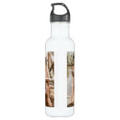 Bouteille D'eau Créez votre propre collection de photos 4 (Dos)