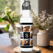 Bouteille D'eau Créez votre propre collection Instagram Monogramme