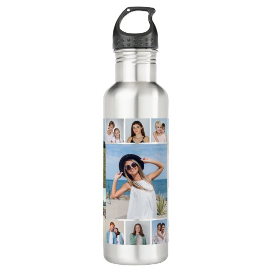 Bouteille D'eau Créez votre propre collection photo 11 (Devant)