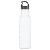 Bouteille D'eau Créez votre propre collection photo 16 (Dos)