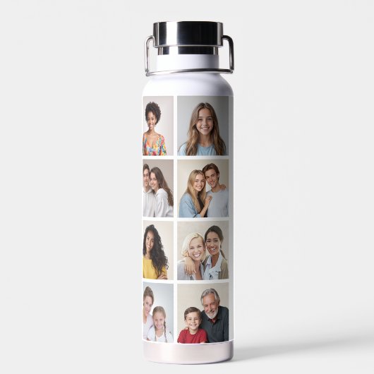 Bouteille D'eau Créez votre propre collection photo 16 (Arrière)