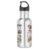 Bouteille D'eau Créez votre propre collection photo 19 (Dos)