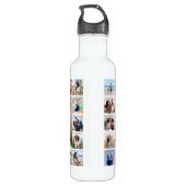 Bouteille D'eau Créez votre propre collection photo 21 (Dos)