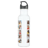 Bouteille D'eau Créez votre propre collection photo 35 (Dos)