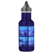 Bouteille D'eau Créez votre propre collection photo Carré (Gauche)