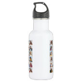 Bouteille D'eau Créez votre propre collection photo de 60 (Dos)