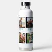 Bouteille D'eau Créez votre propre collection photo de Bonus Papa (Droite)