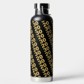 Bouteille D'eau Créez votre propre design moderne fête du Nouvel A (Droite)