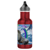 Bouteille D'eau Créez Votre Propre Housse de Faune Antarctique (Droite)