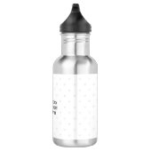 Bouteille D'eau Créez votre propre personnalisation (Droite)