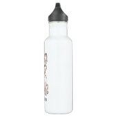 Bouteille D'eau Crème Chien-taureaux français / Chien-français et  (Droite)