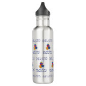 Bouteille D'eau crème glacée (Gauche)