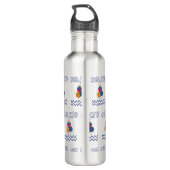 Bouteille D'eau crème glacée (Dos)