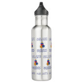 Bouteille D'eau crème glacée (Droite)