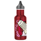 Bouteille D'eau Crème glacée ChiRadioLLC ™ (Gauche)